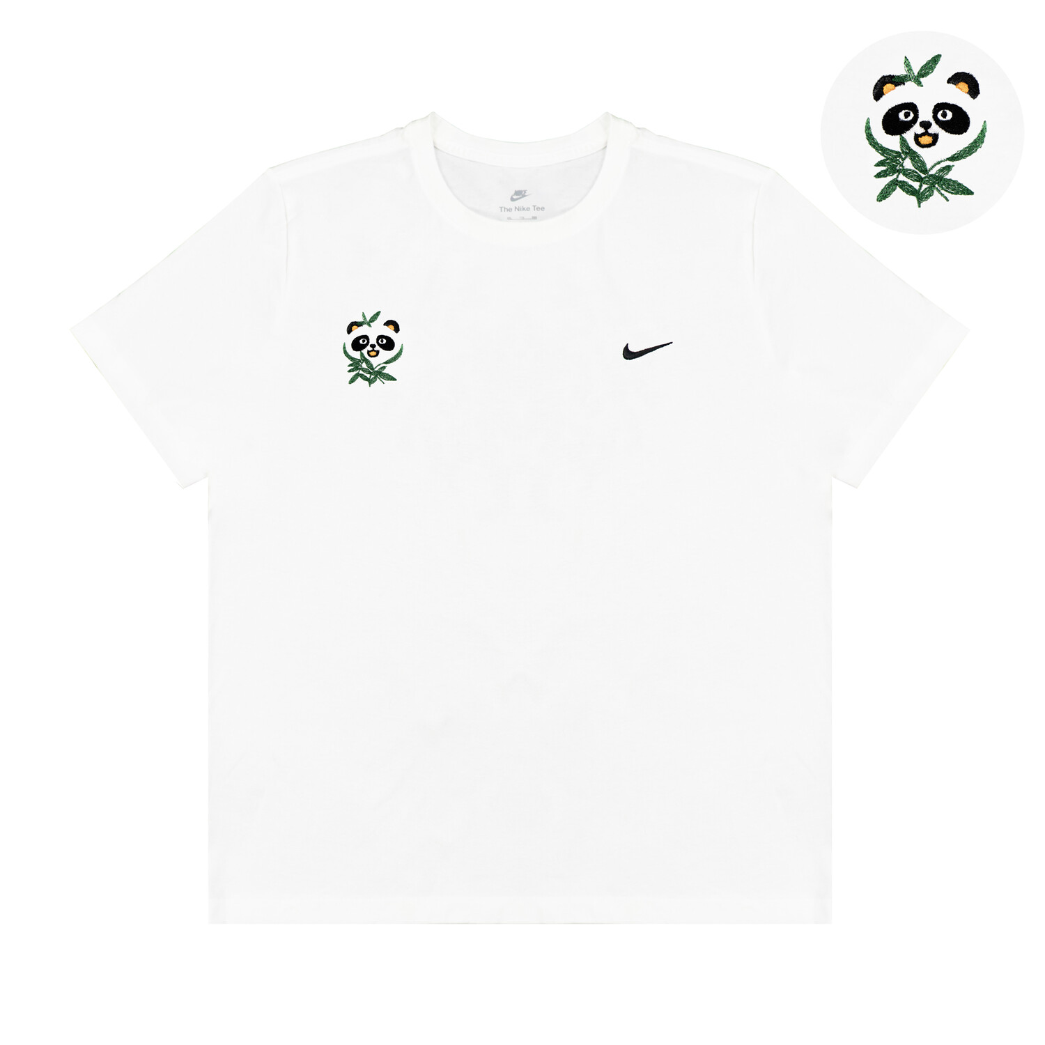 

Футболка унисекс белая Nike, белый