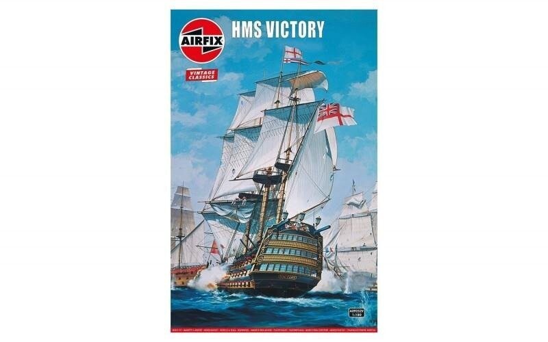

Пластиковая модель корабля HMS Victory. Airfix
