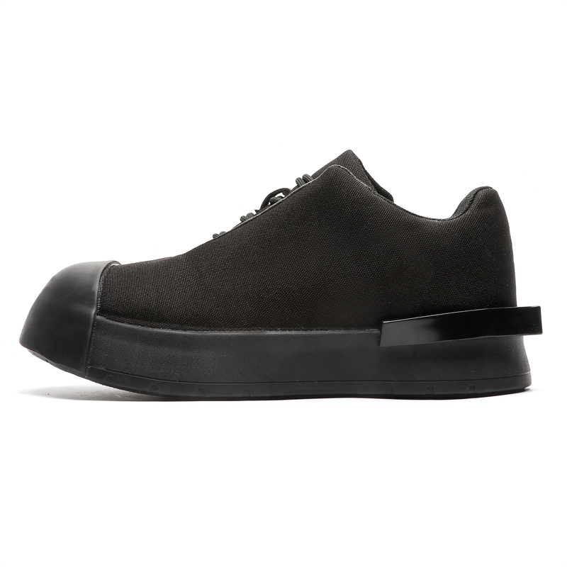 

Bull charm Скользоустойчивые мужские скейтерские кеды низкие черные, цвет Black