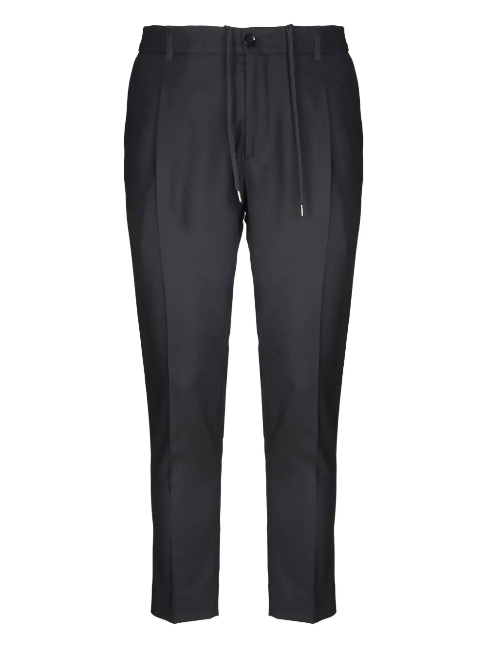 

Плиссированные брюки на завязках Be Able, черный