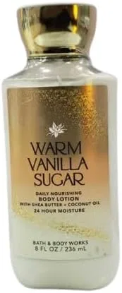 Лосьон для тела Warm Vanilla Sugar Bath & Body Works 236 мл