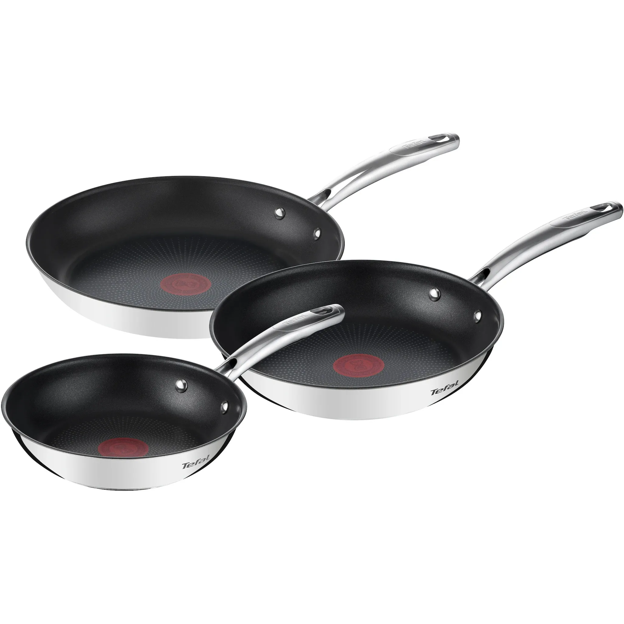 

Набор сковород Tefal Duetto+ G732S3, 3 предмета, 20/24/28 см