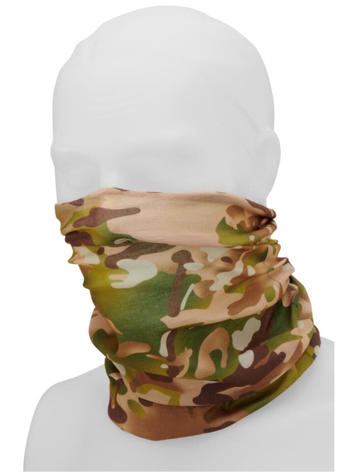 

Шарф Brandit, цвет tactical camo