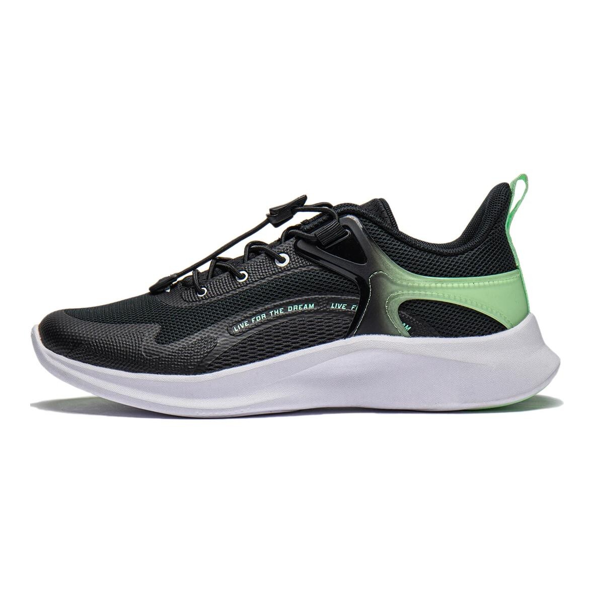 

Кроссовки LINING YOUNG Kids Lifestyle Shoes GS Low-top Black, черный