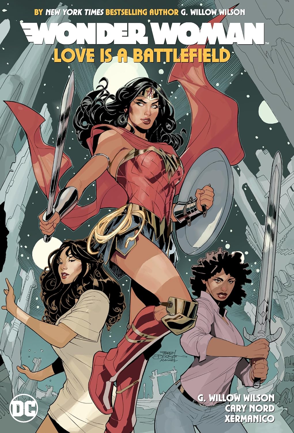 

Wonder Woman Vol. 2: Love is a Battlefield (DC Comics)