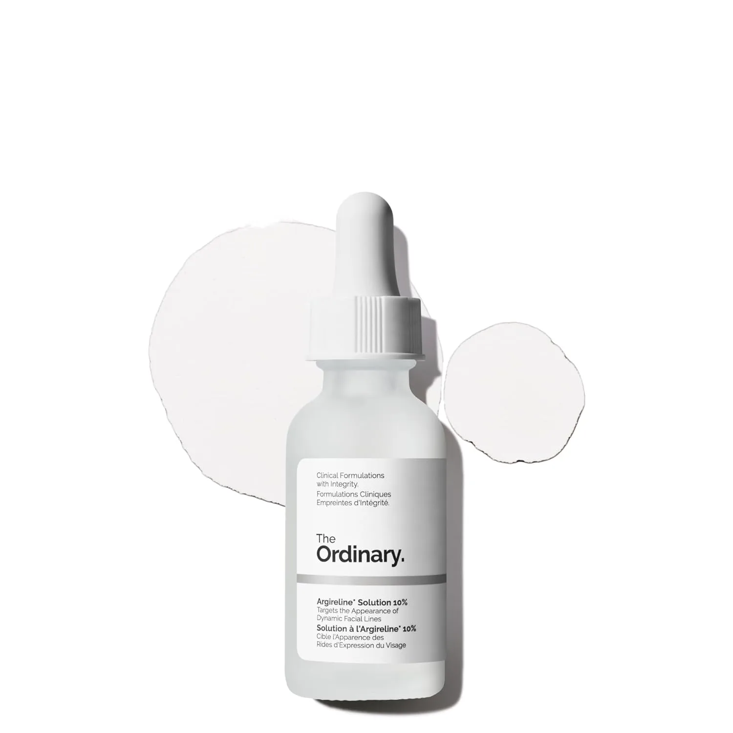 Сыворотка The Ordinary — Argireline Solution %, эффективно уменьшающая видимость мелких морщин, 1 жидкая унция