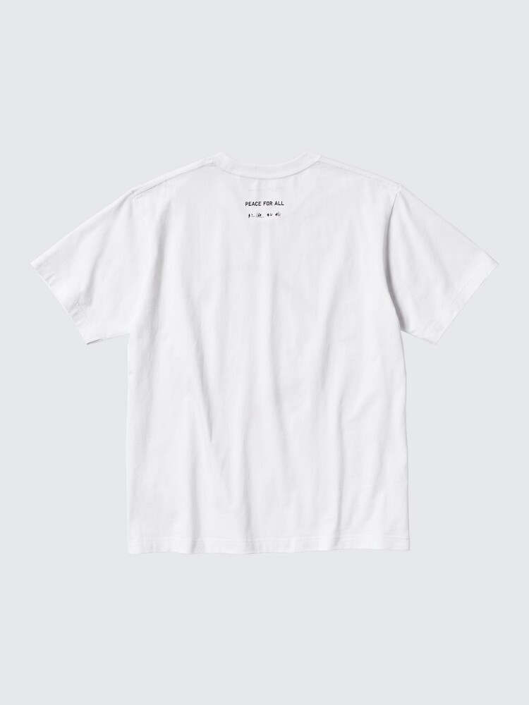 Футболка с графическим рисунком Peace for All Uniqlo — фото 3