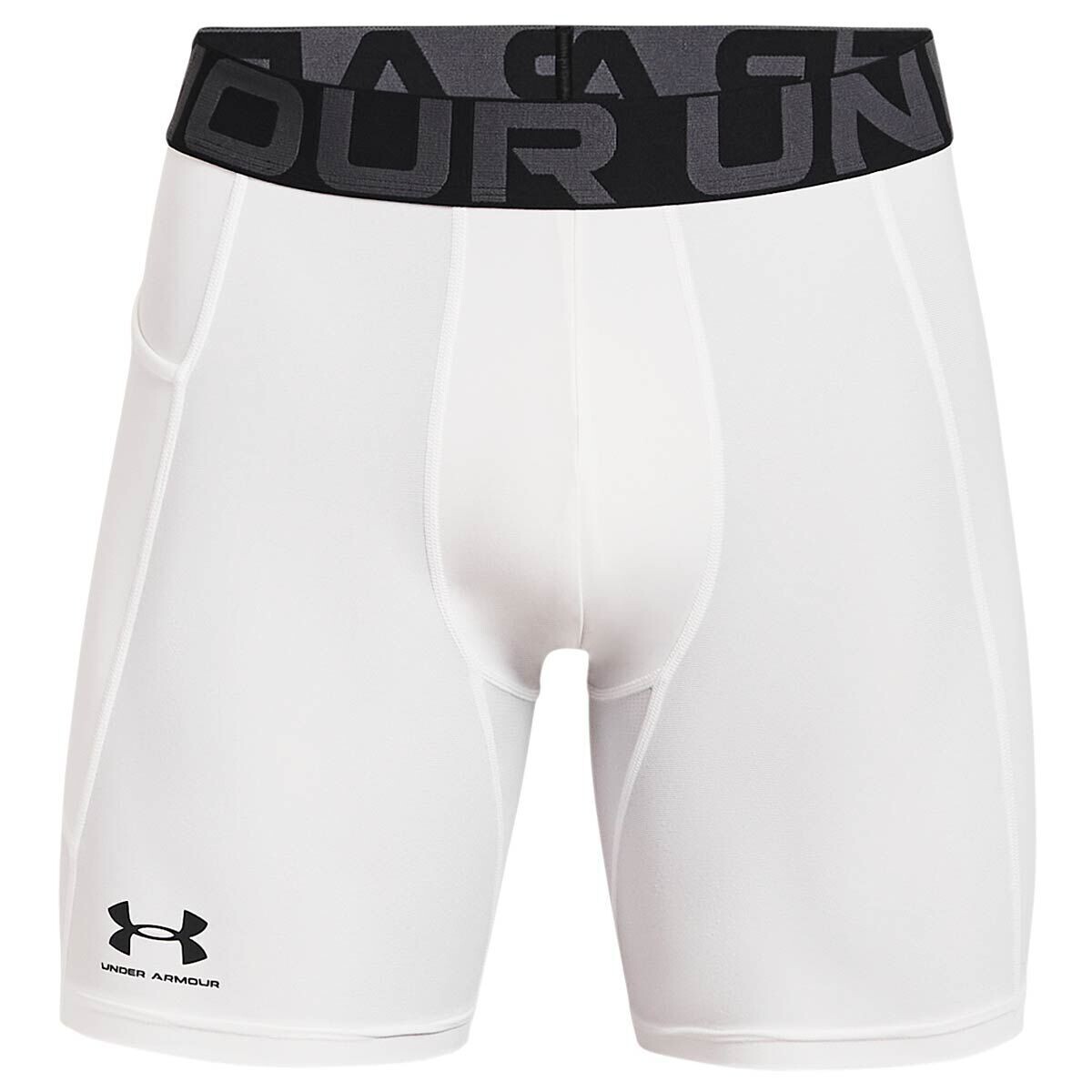 

Шорты UA HG Armor Lng 6 дюймов Under Armour, белый