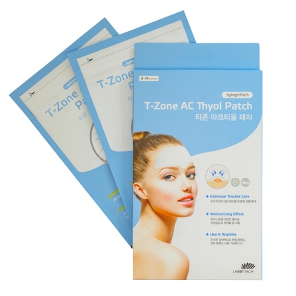 

Маска для лица Ac Thycol Hydrogel For Forehead, Acne-Prone Skin, 4 Pieces