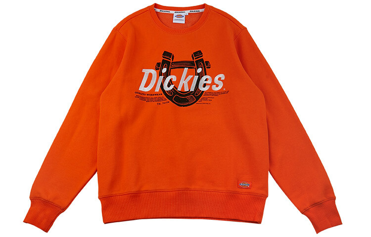 

Толстовка мужская оранжевая Dickies, оранжевый