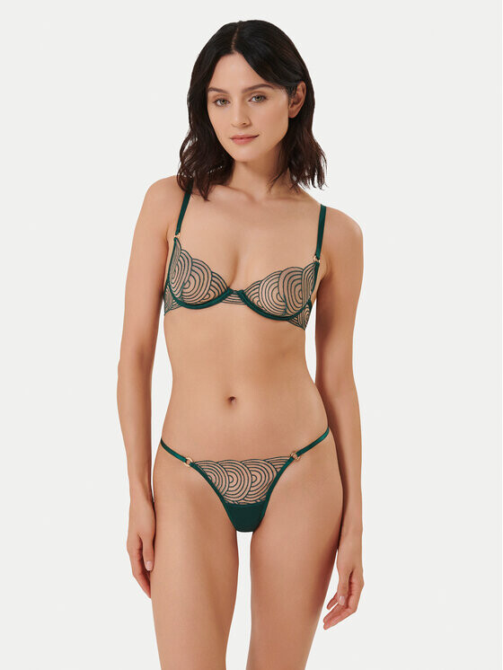

Стринги Bluebella, зеленый