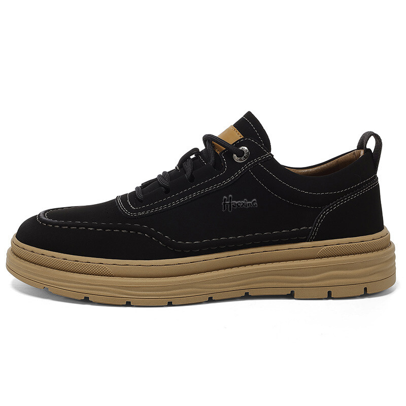 Туфли мужские Men"s Casual Men Low-Top Extravagant, желтый — фото 2