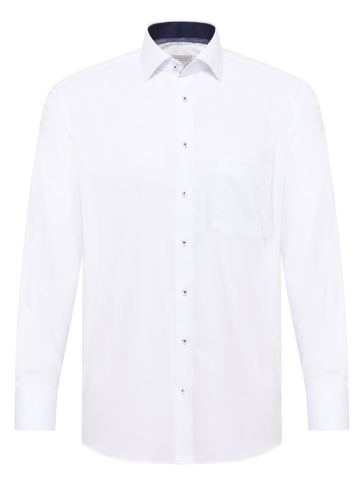 

Eterna Рубашка MODERN FIT белого цвета