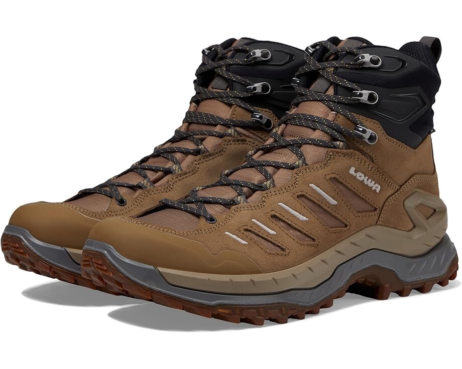

Походная обувь Lowa Innovo GTX Mid, цвет Dune/Grey