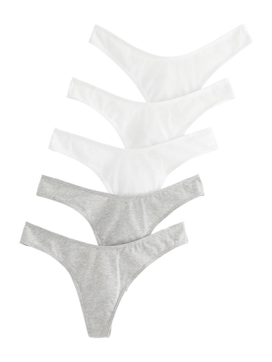 

Стринги Lindex Nellie, Grey/White