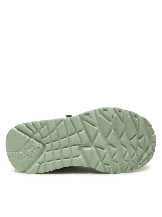 Кроссовки Skechers Uno Lite 310387L Verde, зеленый — фото 4