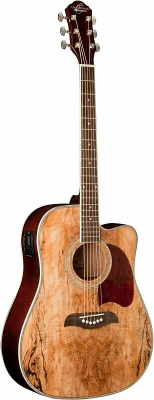 

Акустическая гитара Oscar Schmidt OG2CESM Dreadnought Select Spruce Top Mahogany Neck 6-String Acoustic-Electric Guitar