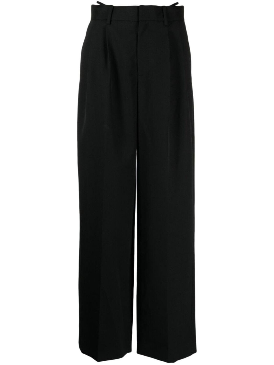 

Alexander Wang широкие брюки с логотипом, черный