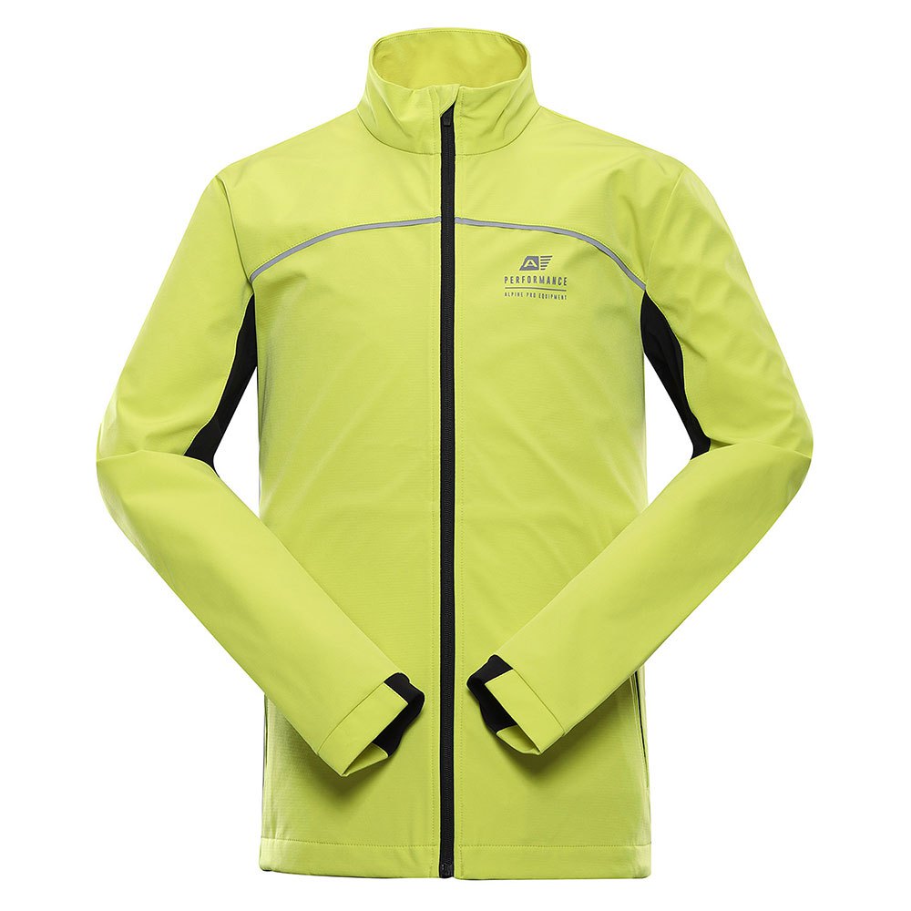 

Спортивная куртка Alpine Pro Geroc softshell, зеленый, Желтый, Спортивная куртка Alpine Pro Geroc softshell, зеленый