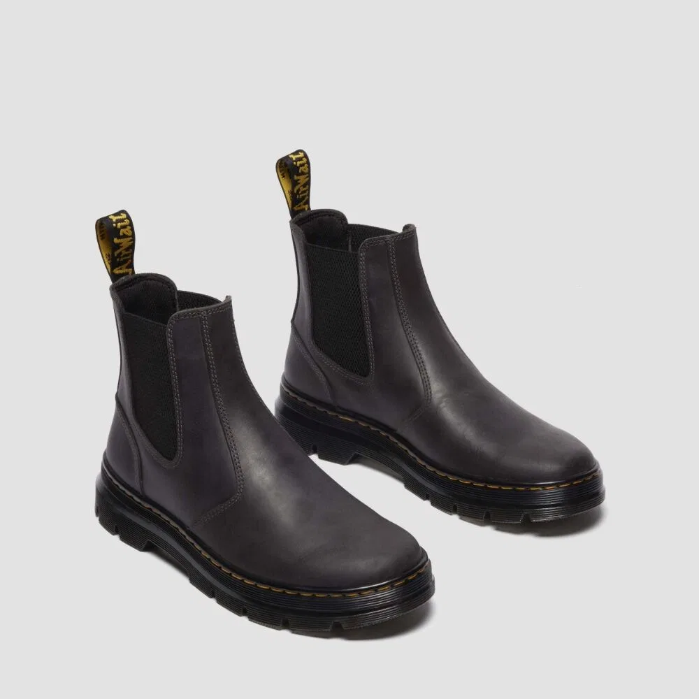 Мужские ботинки челси Emberly серые от Dr.Martens — фото 4