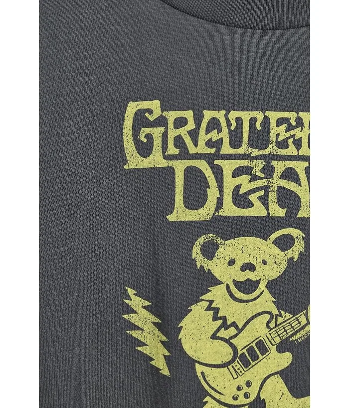 Футболка с принтом Coast Cotton Jersey Chaser Kids, Heavy Metal — фото 3