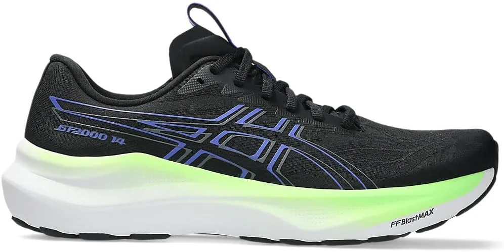 Кроссовки ASICS GT-2000 14 Blue FADE/Tranquil Teal, черный