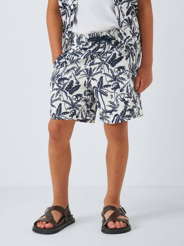 

Детские плавки Jungle John Lewis, Navy