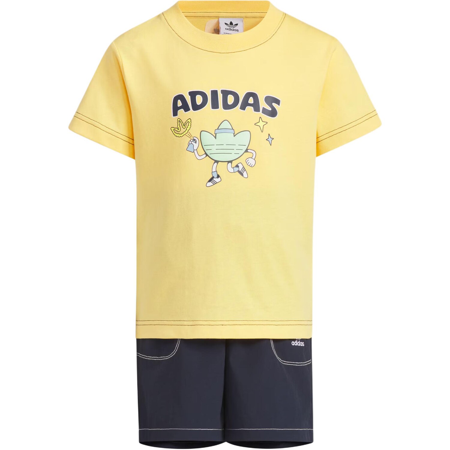 

Детская повседневная спортивная одежда Adidas, синий