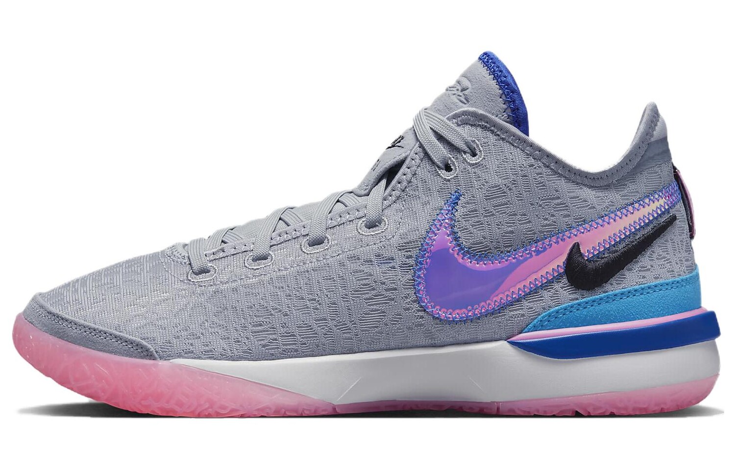 

Nike Zoom LeBron NXXT Gen Wolf Серый