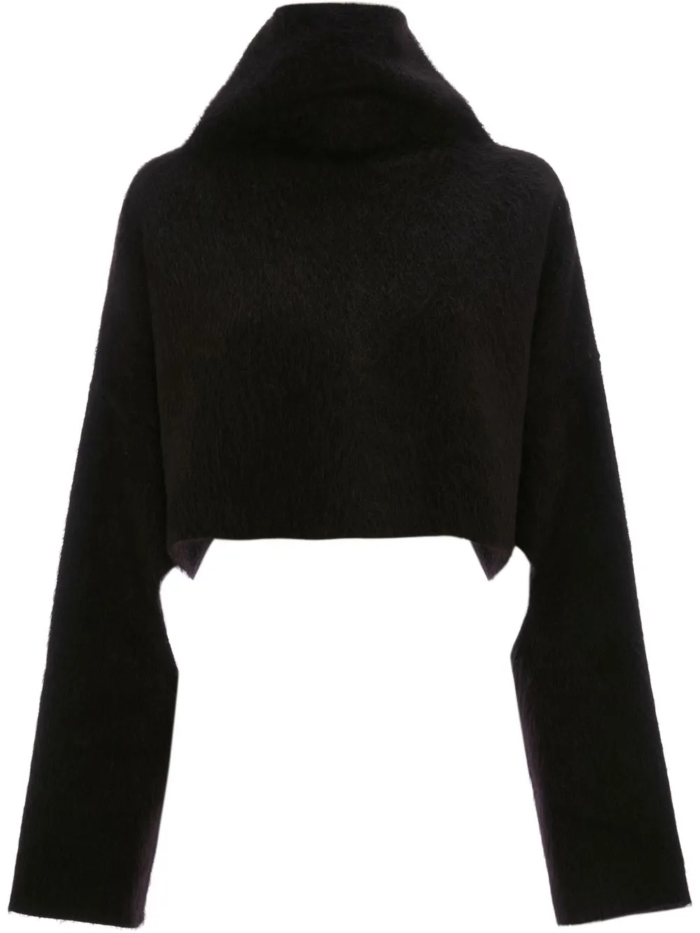 

Укороченный джемпер оверсайз JW ANDERSON, черный