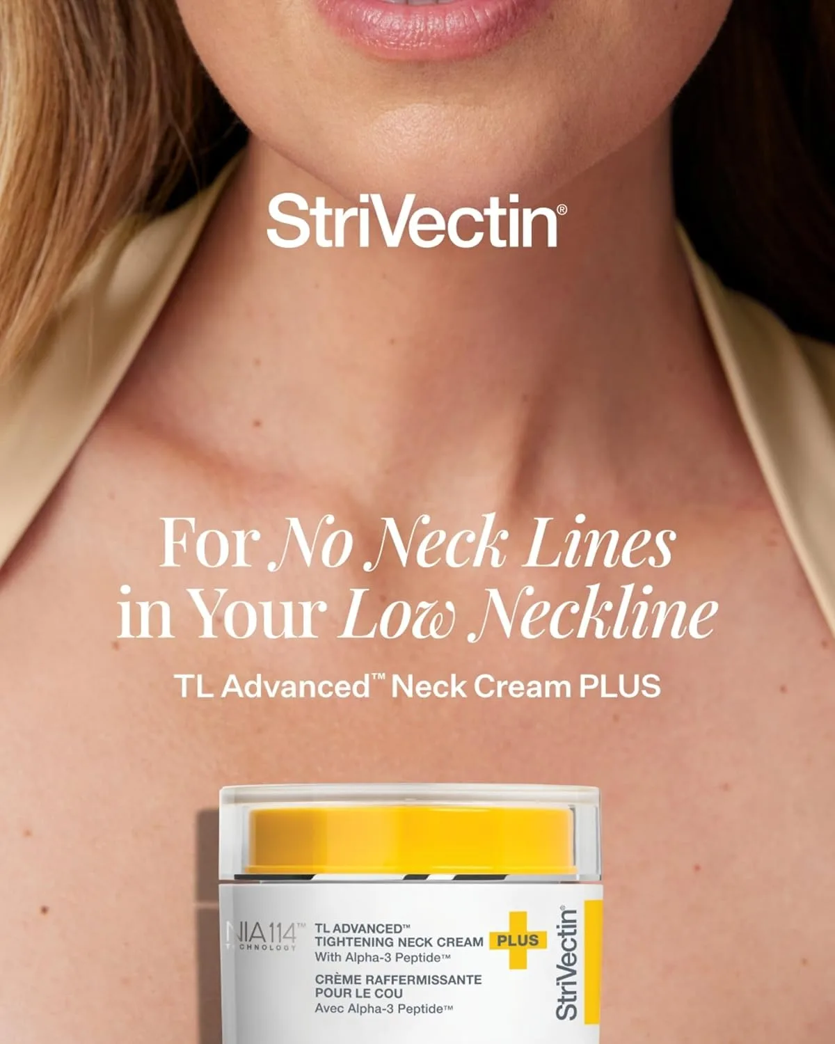 Крем для лица StriVectin — Tighten and Lift Advanced Neck Cream PLUS с Alpha-3 Peptides для шеи и декольте — фото 3