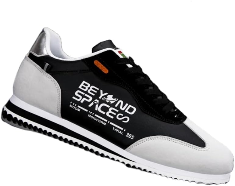 

Мужские модные спортивные кроссовки - повседневный уличный спортивный стиль, подходят для всех сезонов, низкий каблук, на шнуровке, искусственный верх, удобные спортивные кроссовки с круглым носком, подходят для активного отдыха на улице Hoalox,...