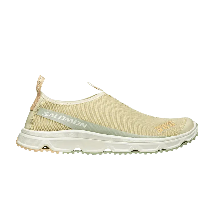 

Кроссовки Salomon Wmns RX Moc 3.0 Vanilla Ice Desert Sage, кремовый