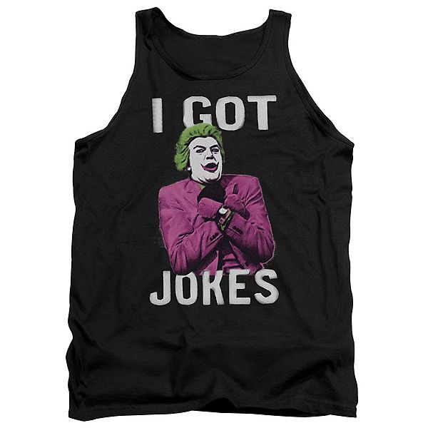

Футболка-майка Batman classic tv got jokes adult Licensed Character