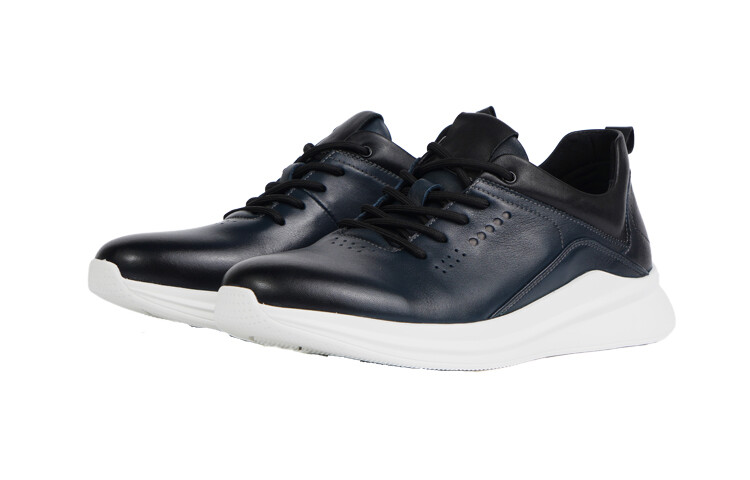 Кроссовки мужские Lifestyle Shoes Men Low-Top Navy Blue Timothy&Co. — фото 3