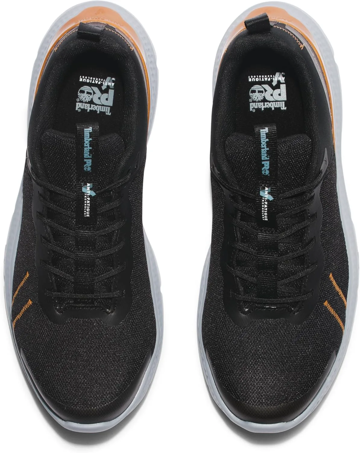 Рабочие туфли Timberland PRO Men's Setra Low с защитным носком, черный/серый — фото 3