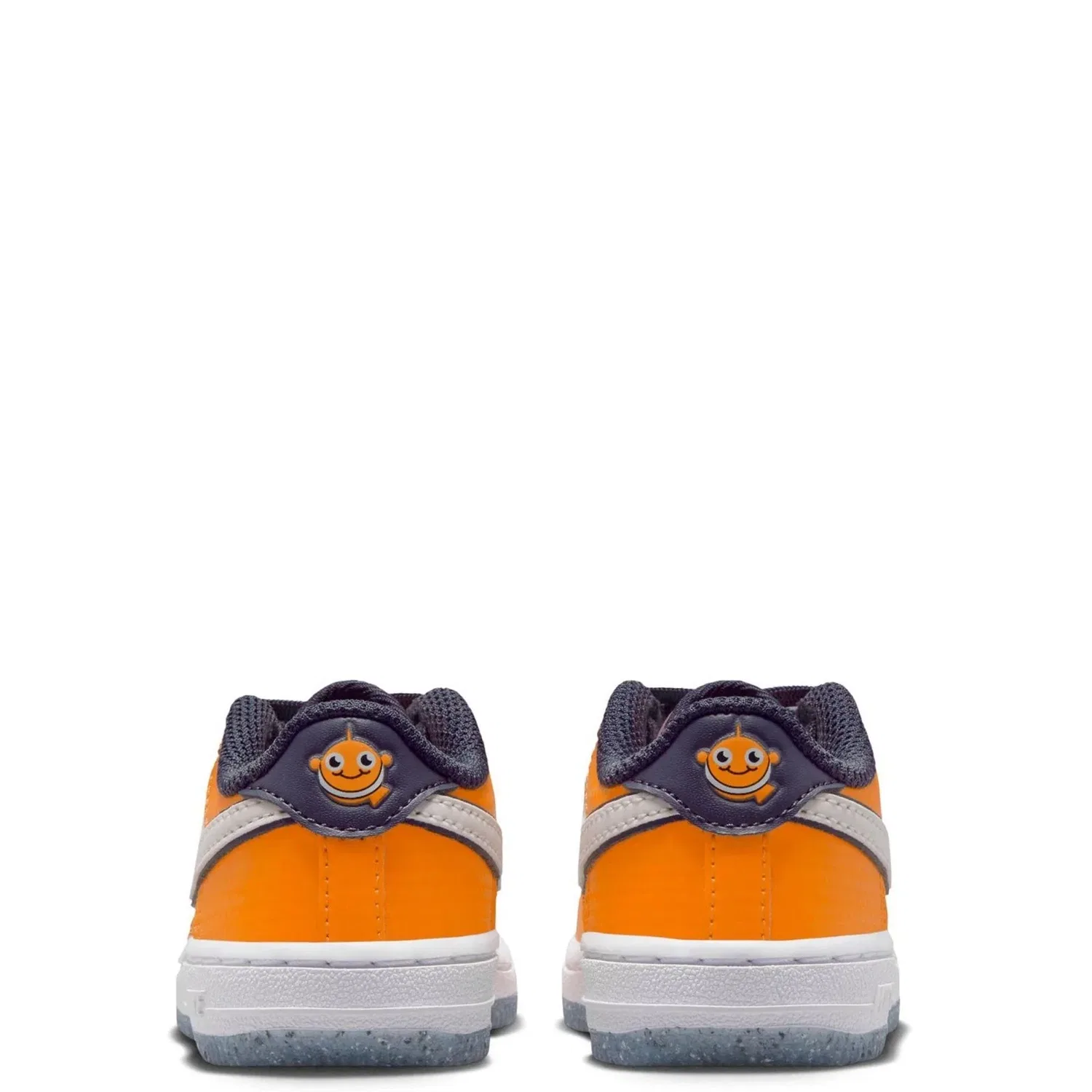 Кроссовки Nike ForceLow SE FJ4657-800 оранжево-белого цвета в стиле Lifestyle HTAT576 — фото 4