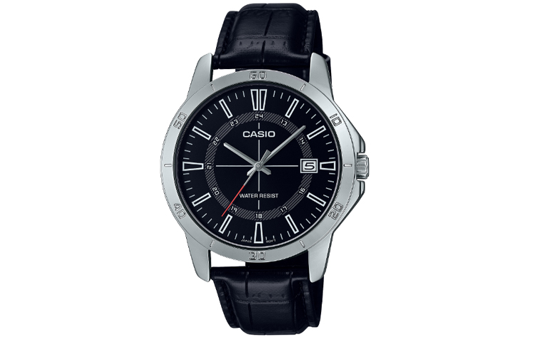 

CASIO Мужские часы Standard Series Black MTP-V004L-1C