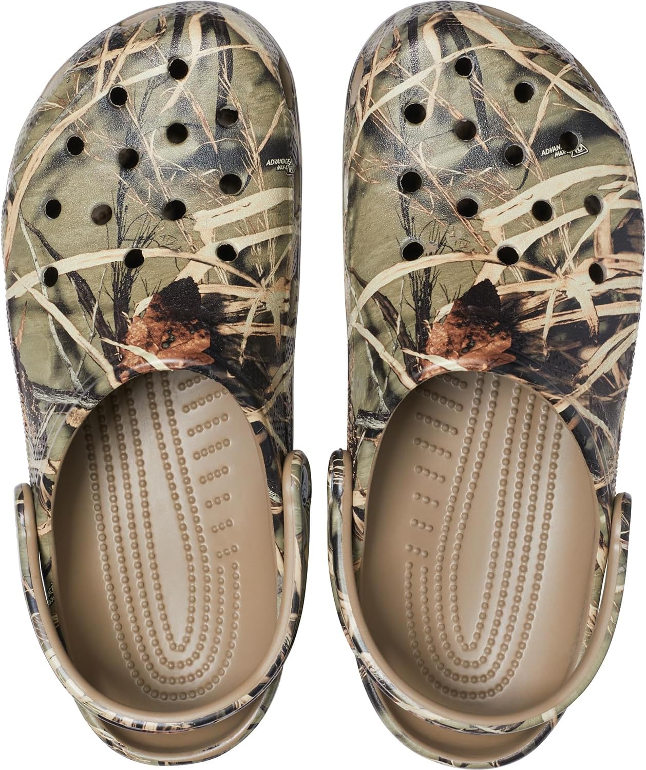 Сабо Унисекс Классические Сабо Realtree Crocs, хаки — фото 3