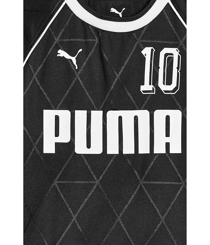 Футболка из пике Sport Pack Pique T-shirt PUMA Kids, Black — фото 3
