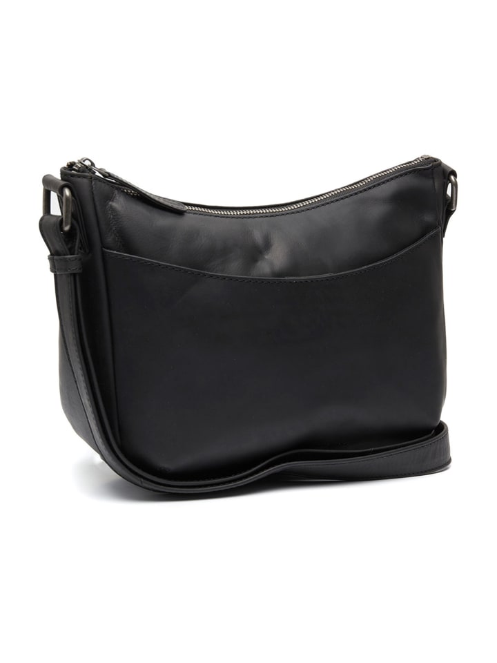 

Сумка через плечо из кожи Henderson, 27 см, черного цвета The Chesterfield Brand