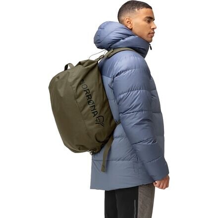

спортивная сумка 50 л. Norrona, цвет Olive Night