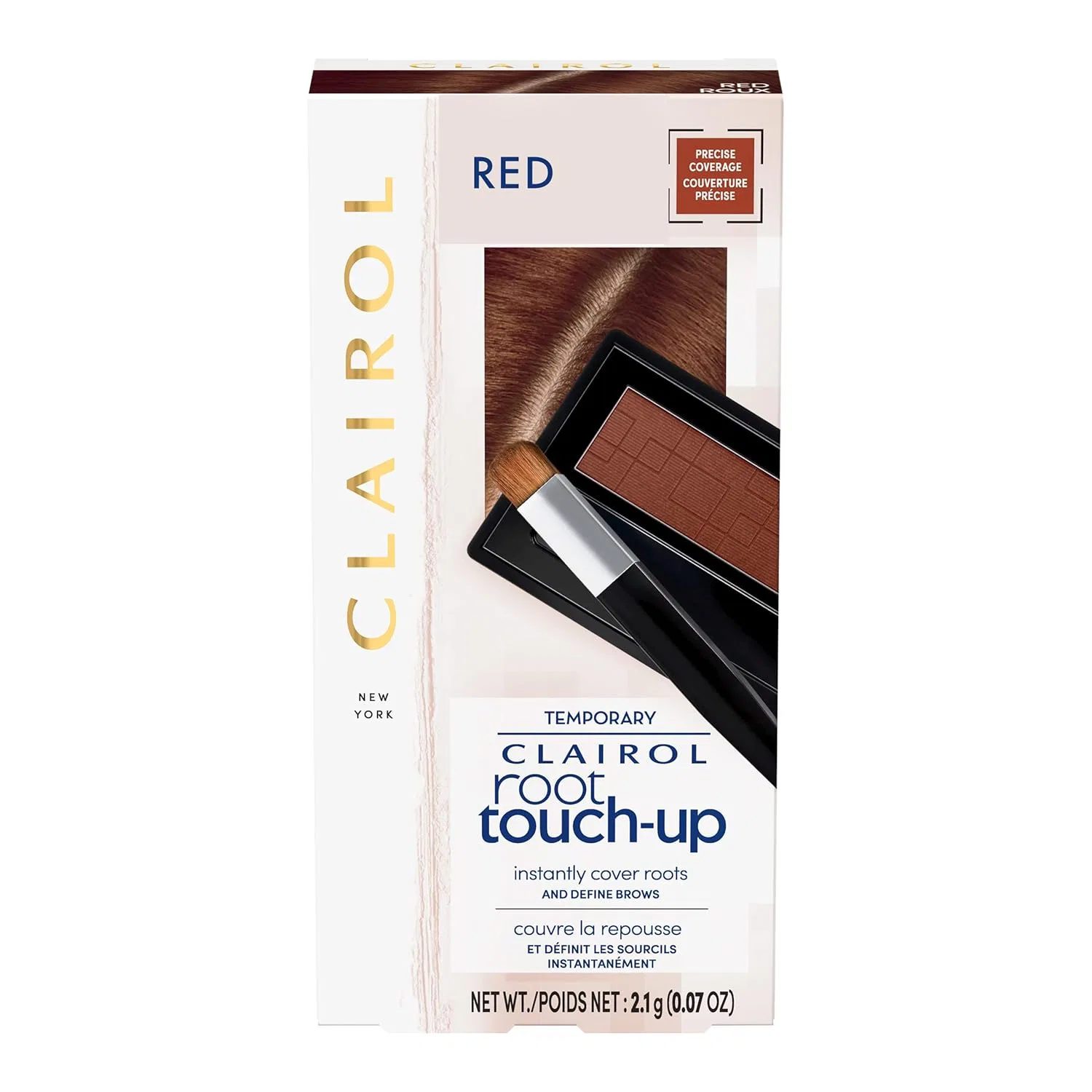 Временное средство для маскировки корней «Root Repair» от Clairol Clairol, Red