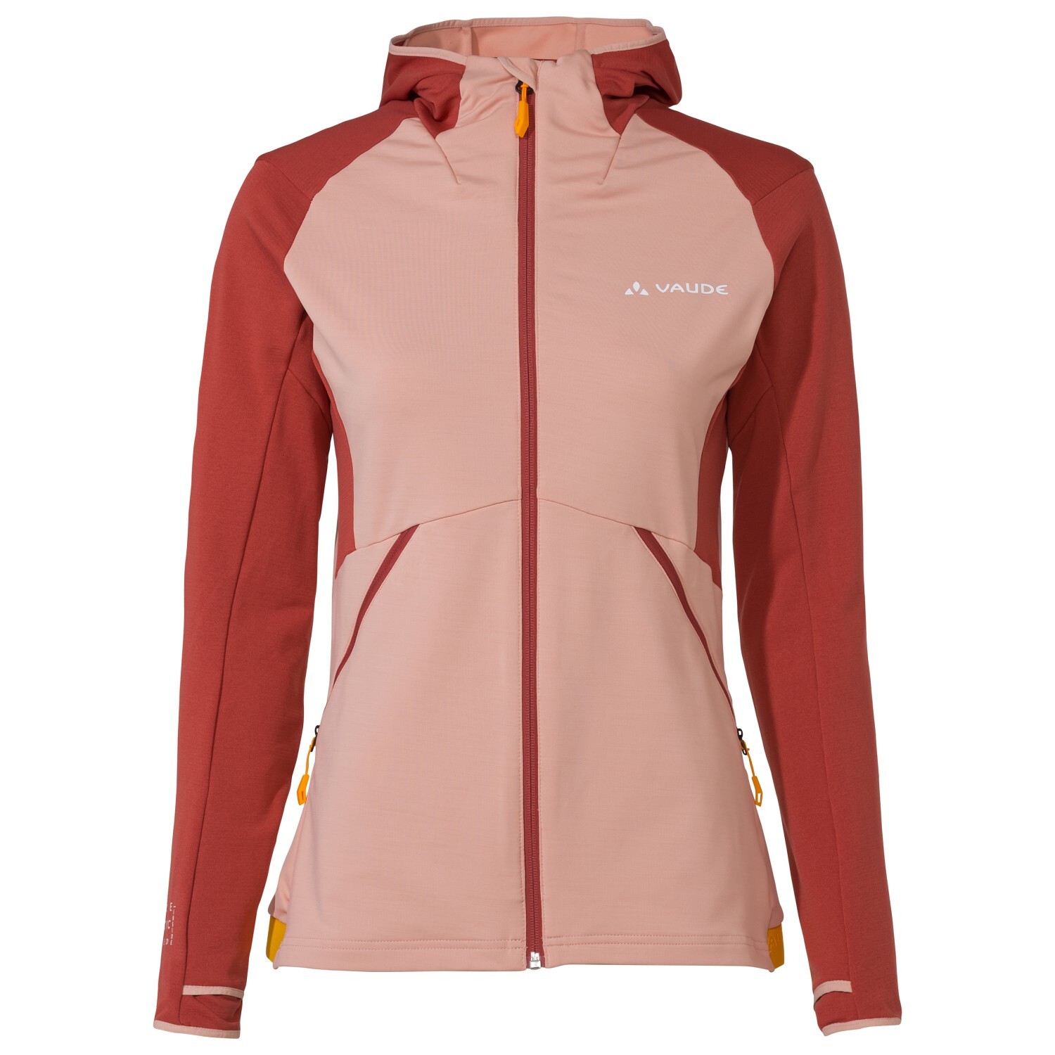 

Флисовая жилетка Vaude Women's Scopi Fleece, цвет Soft Rose