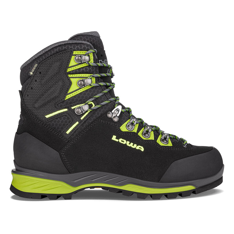 

Ботинки TICAM EVO GTX LOWA, цвет Black/Lime