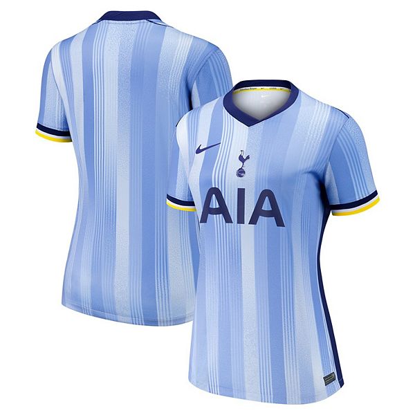 

Женская синяя футболка tottenham hotspur 2024/25 away replica Nike, Синий, Женская синяя футболка tottenham hotspur 2024/25 away replica Nike