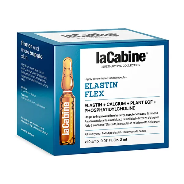 

Волдыри на лице Elastin Flex Lacabine, 2 ml