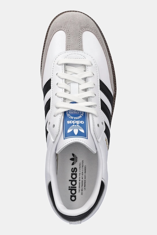 Кроссовки Samba OG Adidas Originals, белый — фото 4