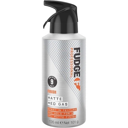 

Finish Matte Hed Gas Hair Spray135ml Fudge