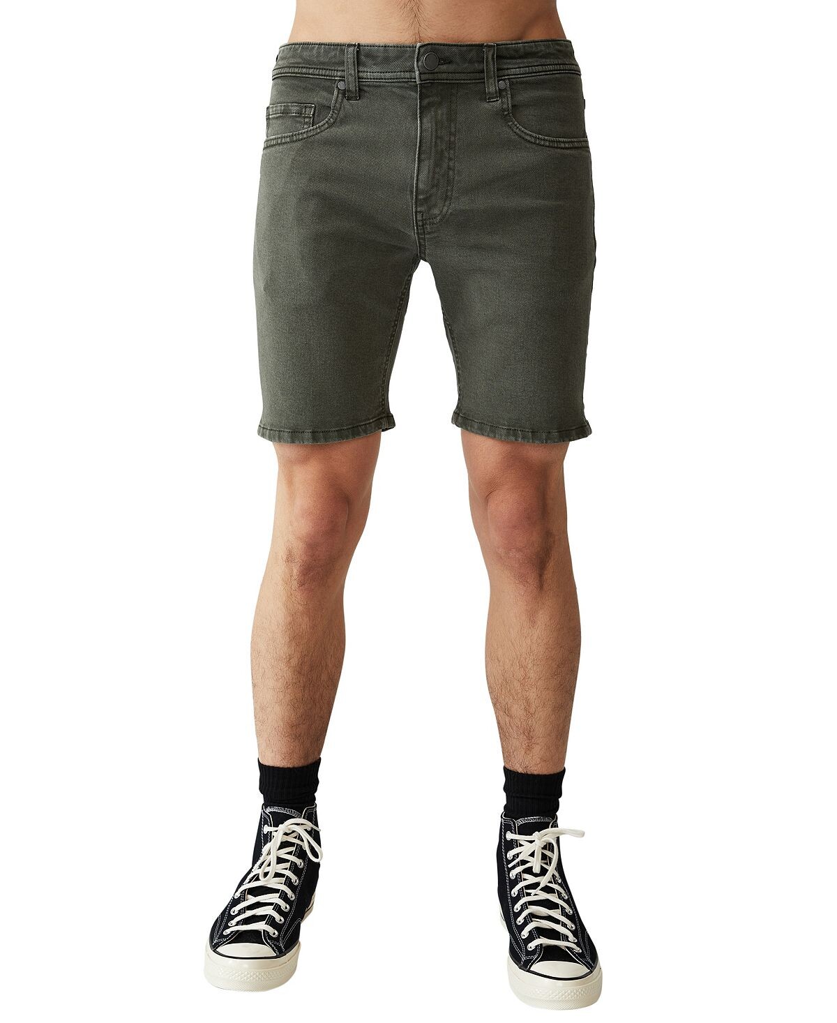 

Мужские прямые джинсовые шорты COTTON ON
